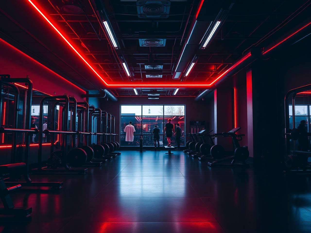 Transform 360 gym interior 1