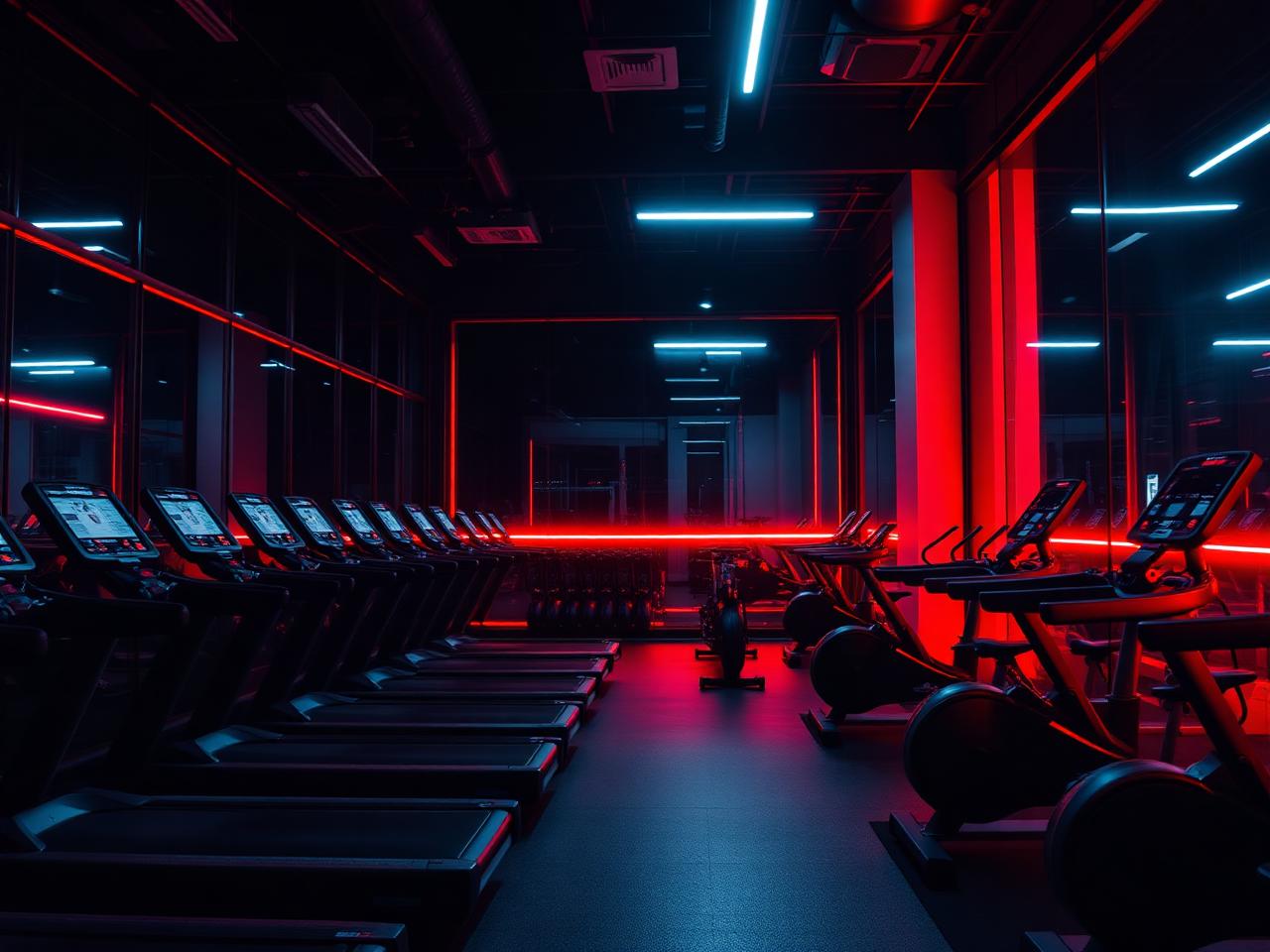 Transform 360 gym interior 2