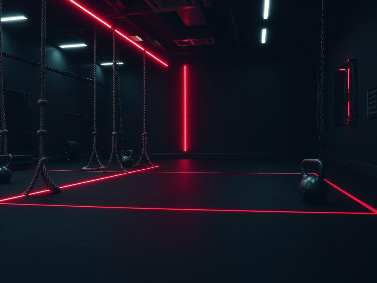 Transform 360 gym interior 3